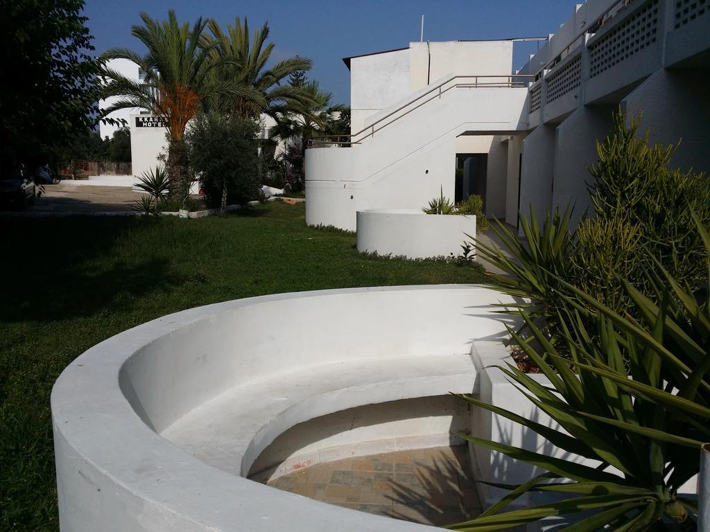 Kkaras Hotel 3 Star Ayía Nápa Extérieur photo