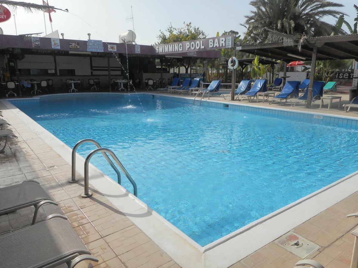 Kkaras Hotel 3 Star Ayía Nápa Extérieur photo